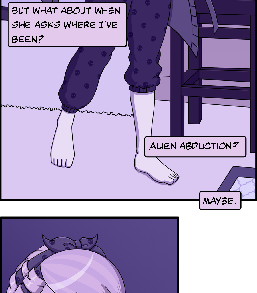 Scary Things - Episode 1, Page 1: Chapter 1: Lost and Found