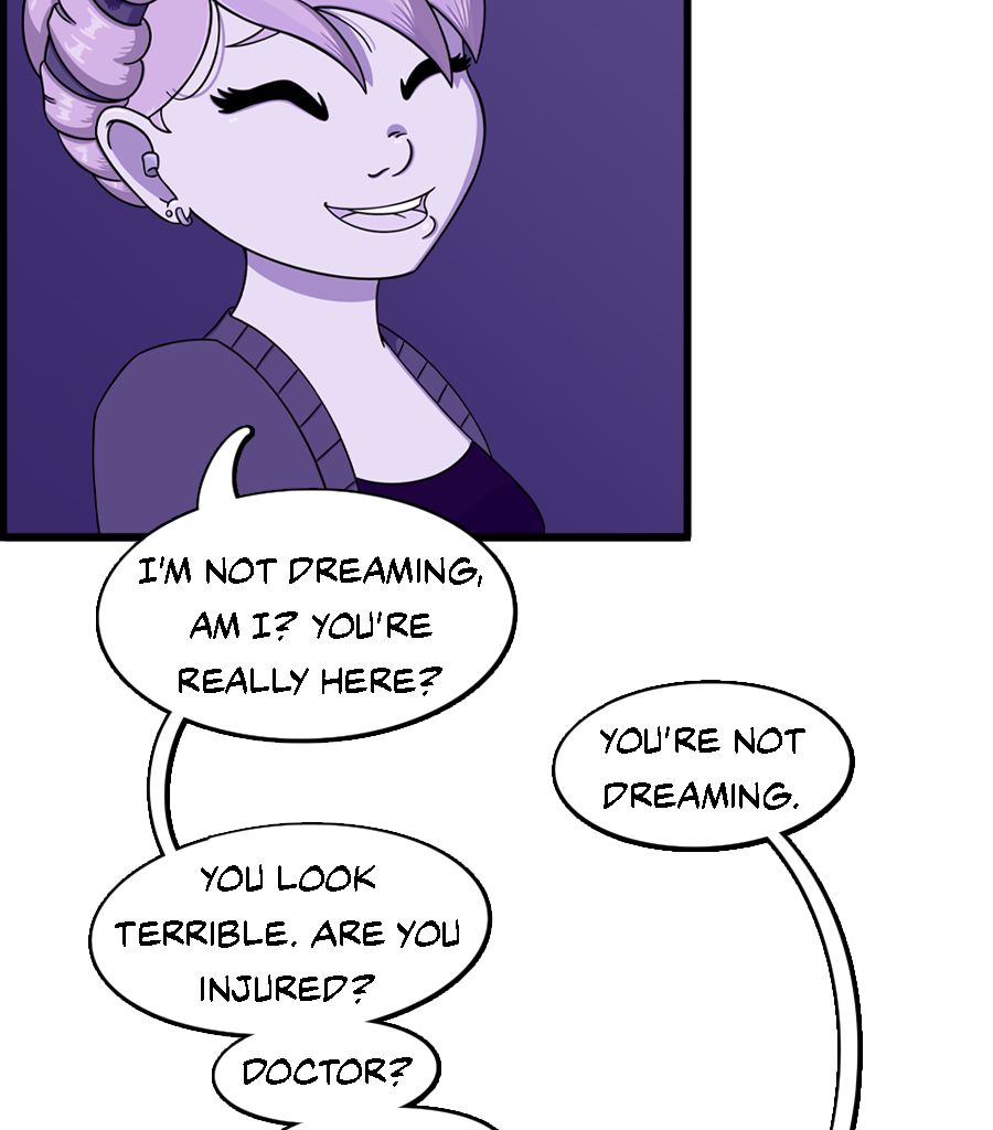 Scary Things - Episode 1, Page 1: Chapter 1: Lost and Found