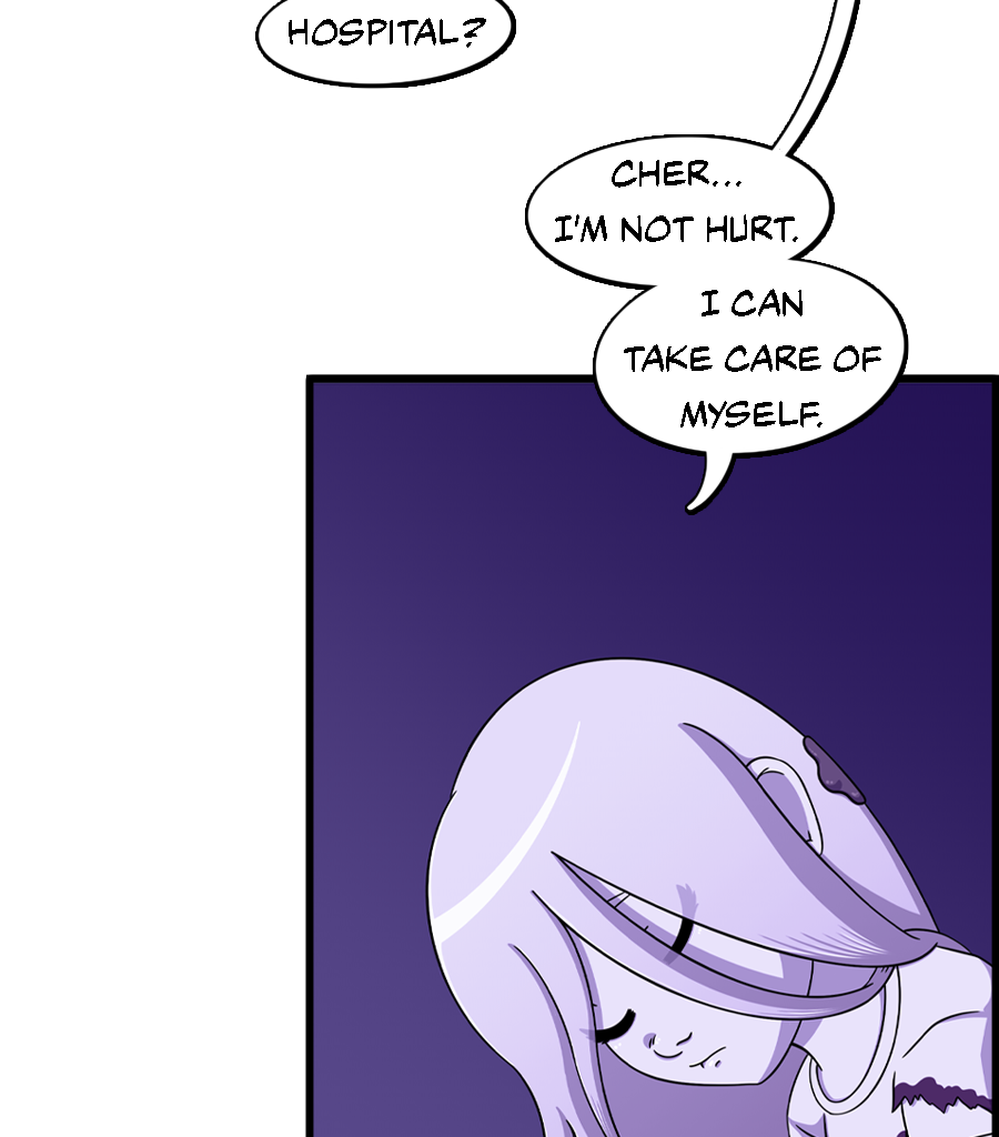 Scary Things - Episode 1, Page 1: Chapter 1: Lost and Found