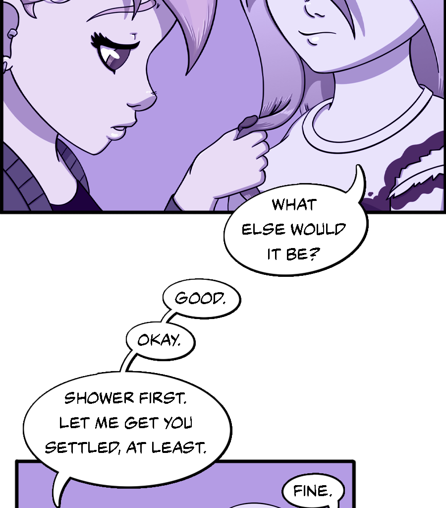 Scary Things - Episode 1, Page 1: Chapter 1: Lost and Found