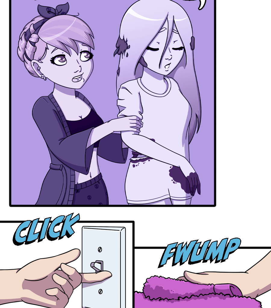 Scary Things - Episode 1, Page 1: Chapter 1: Lost and Found