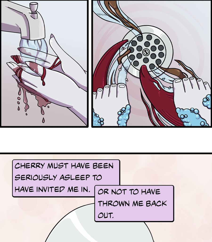 Scary Things - Episode 1, Page 1: Chapter 1: Lost and Found