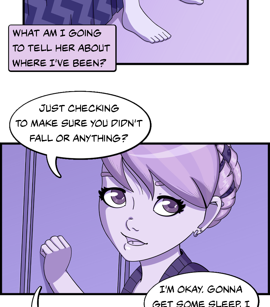 Scary Things - Episode 1, Page 1: Chapter 1: Lost and Found
