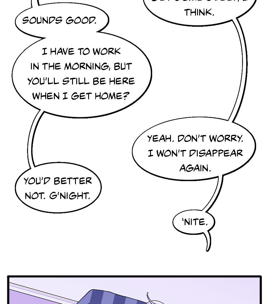 Scary Things - Episode 1, Page 1: Chapter 1: Lost and Found