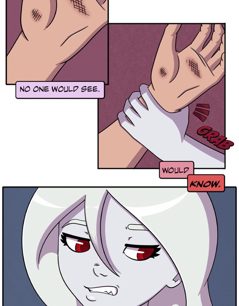 Scary Things - Episode 3, Page 1: Chapter 3: Empty