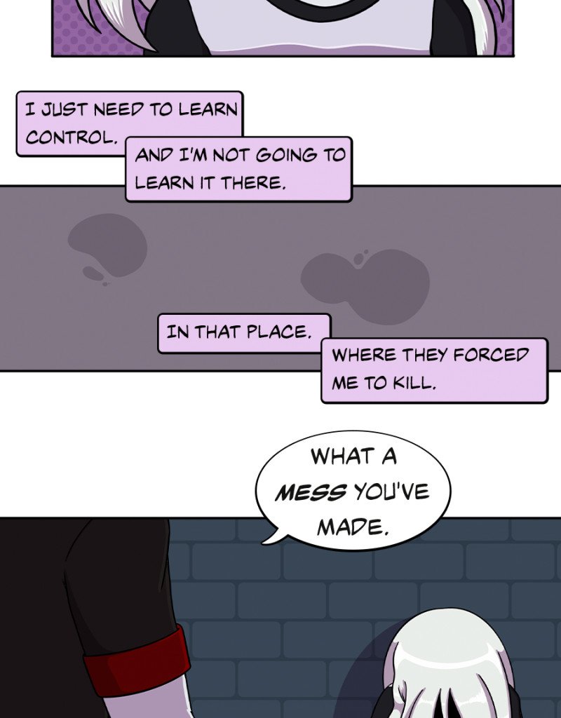 Scary Things - Episode 3, Page 1: Chapter 3: Empty