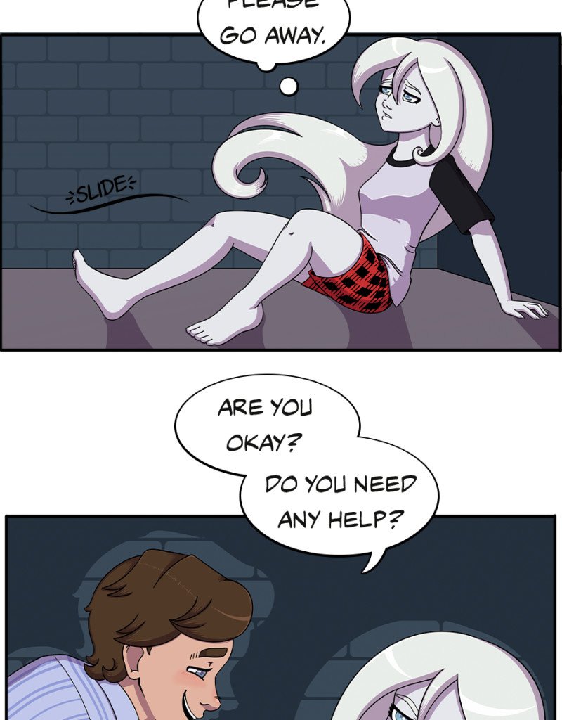 Scary Things - Episode 3, Page 1: Chapter 3: Empty