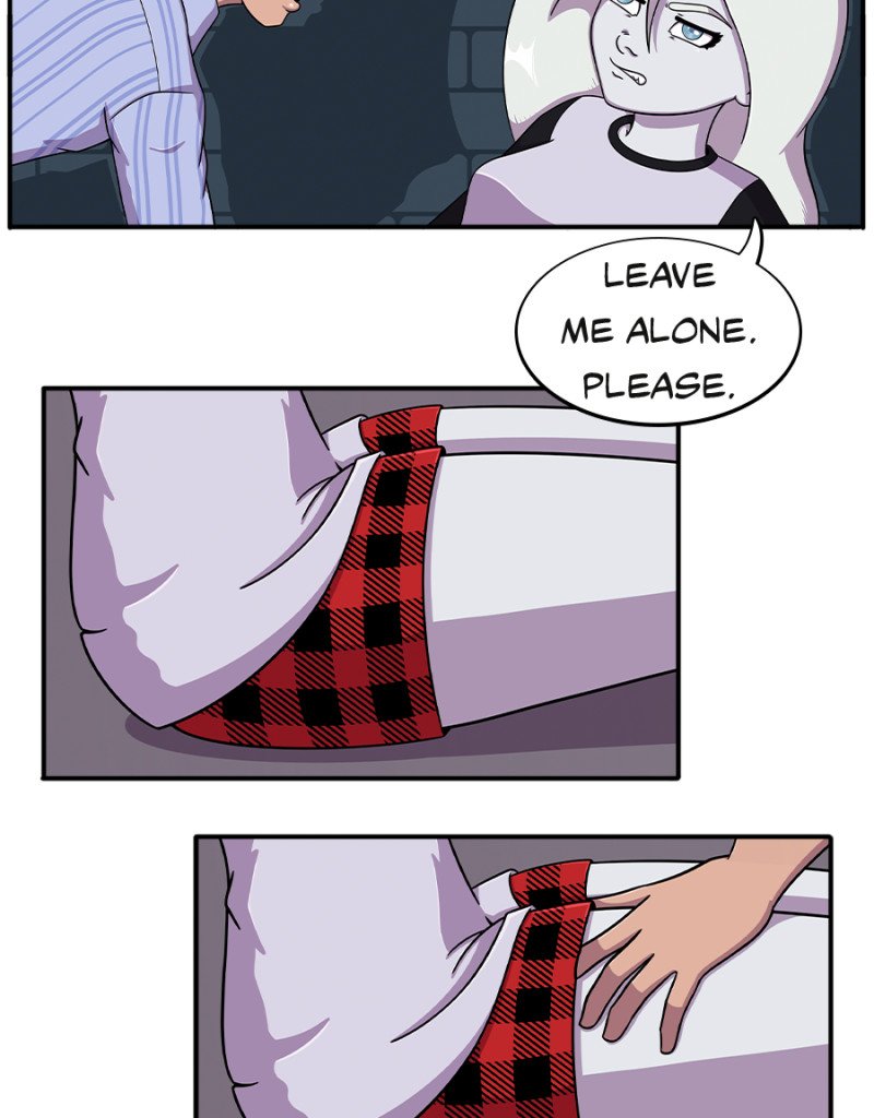 Scary Things - Episode 3, Page 1: Chapter 3: Empty