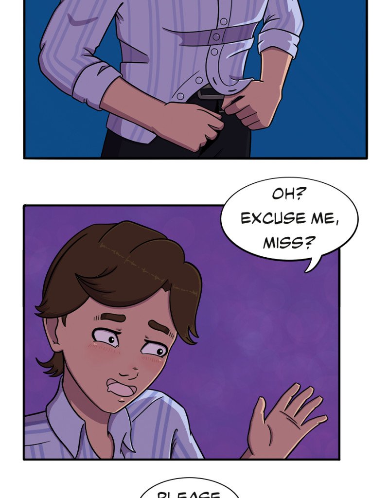 Scary Things - Episode 3, Page 1: Chapter 3: Empty