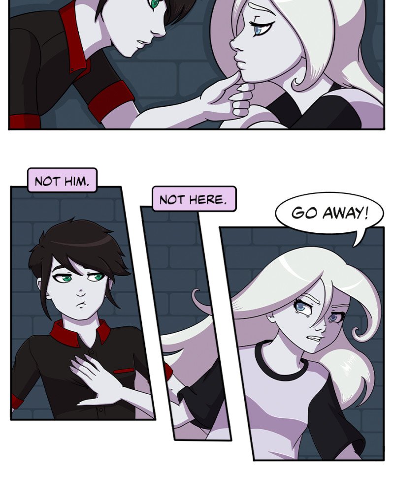 Scary Things - Episode 3, Page 1: Chapter 3: Empty