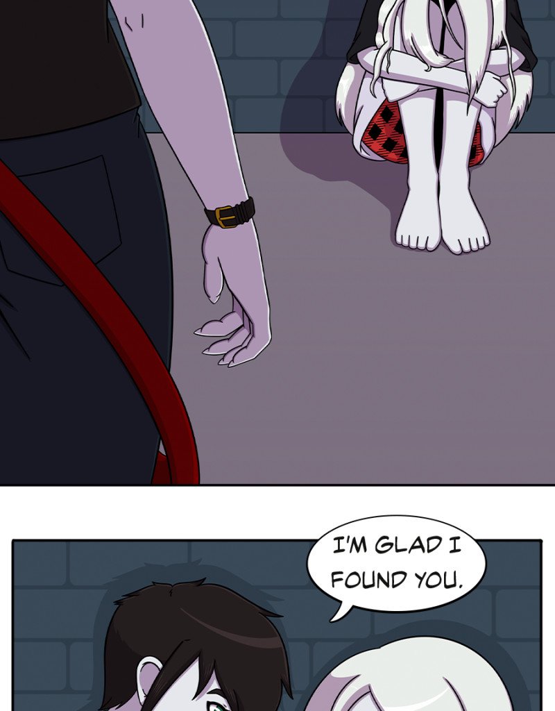 Scary Things - Episode 3, Page 1: Chapter 3: Empty