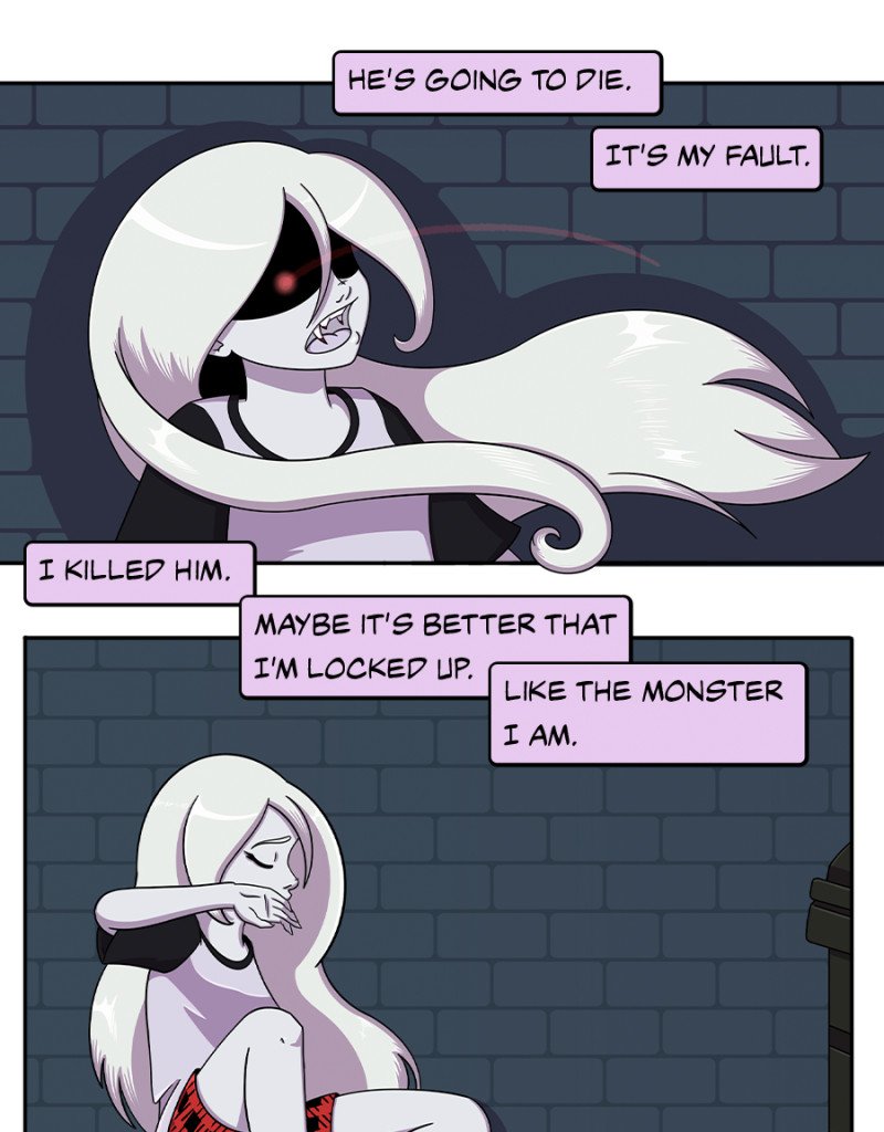 Scary Things - Episode 3, Page 1: Chapter 3: Empty
