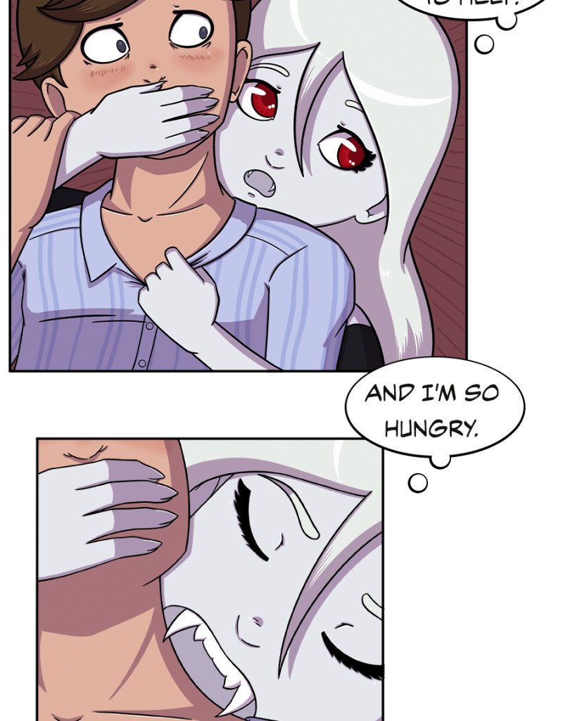 Scary Things - Episode 3, Page 1: Chapter 3: Empty