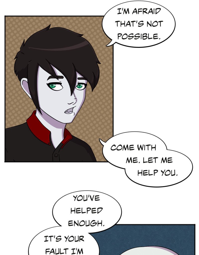 Scary Things - Episode 3, Page 1: Chapter 3: Empty