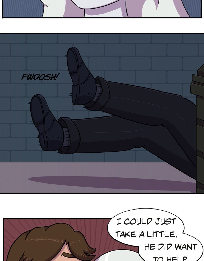 Scary Things - Episode 3, Page 1: Chapter 3: Empty