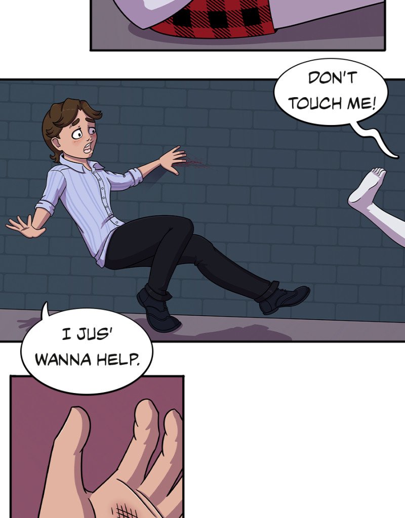 Scary Things - Episode 3, Page 1: Chapter 3: Empty