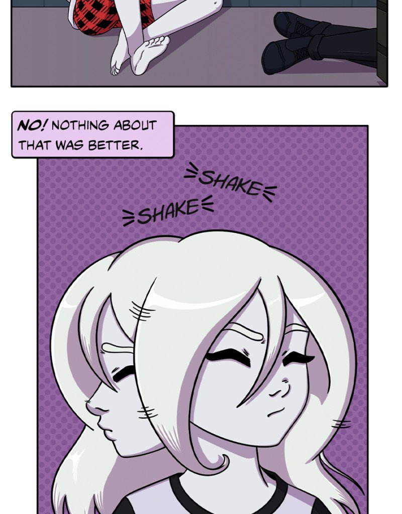 Scary Things - Episode 3, Page 1: Chapter 3: Empty