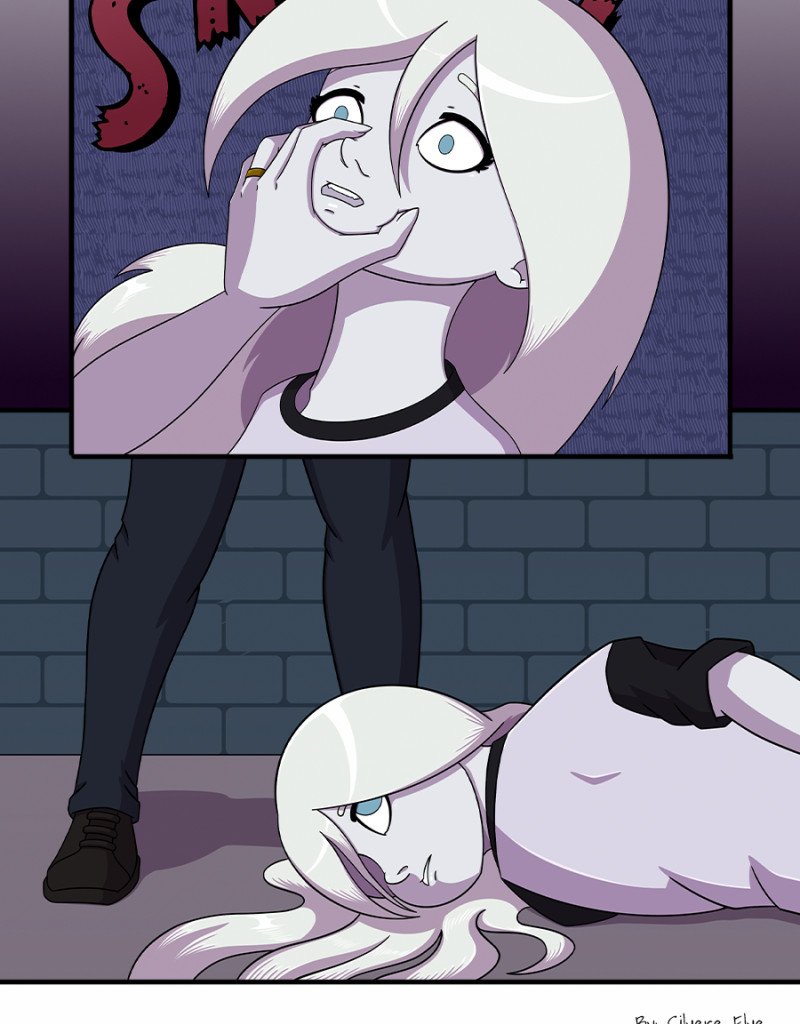Scary Things - Episode 3, Page 2: Chapter 3: Empty