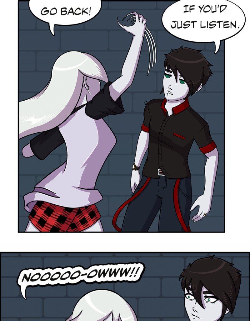Scary Things - Episode 3, Page 2: Chapter 3: Empty