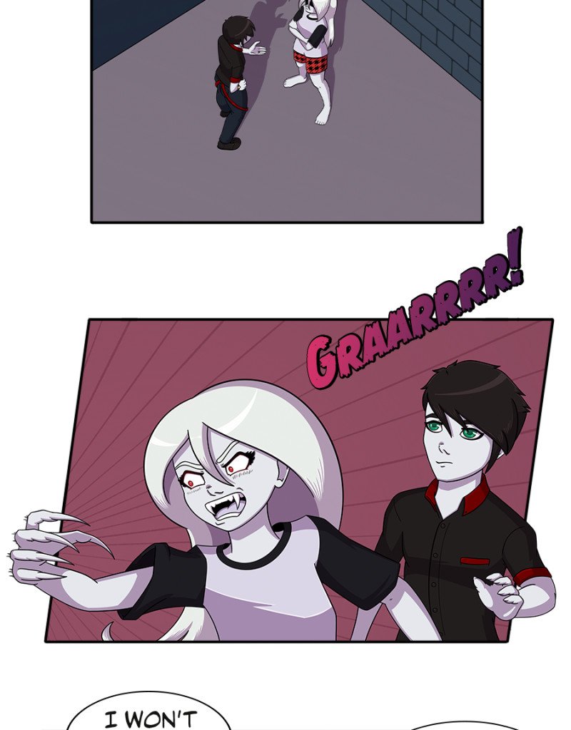 Scary Things - Episode 3, Page 2: Chapter 3: Empty