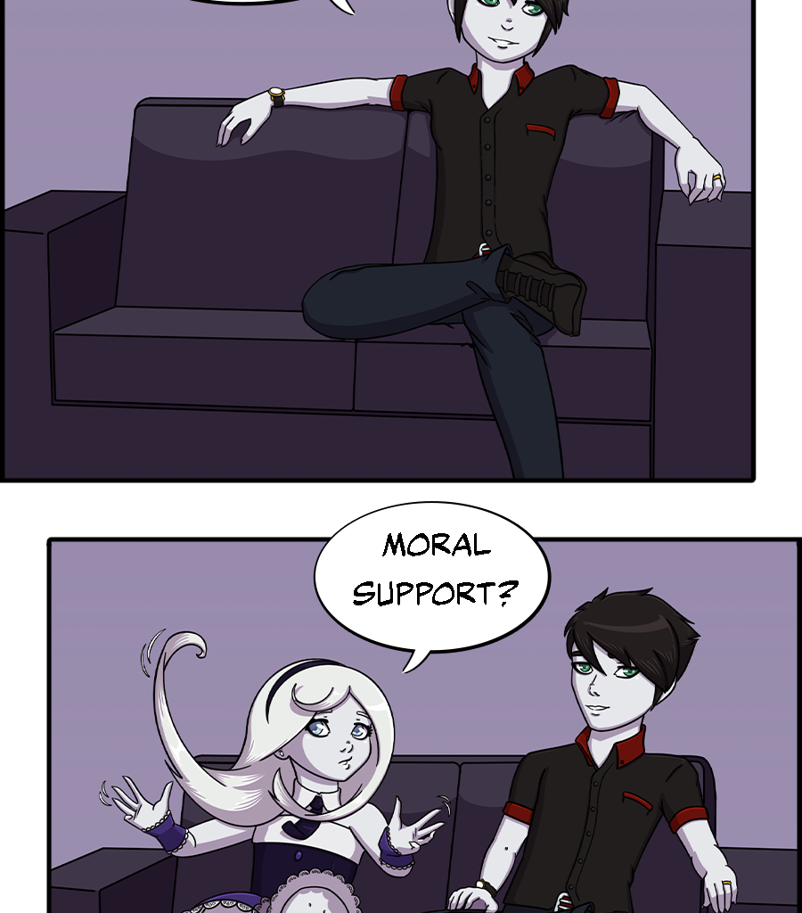 Scary Things - Episode 14, Page 1: Chapter 11: Together - Part 1