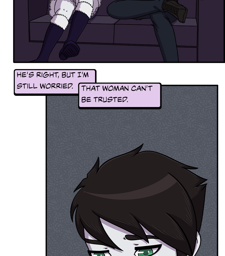 Scary Things - Episode 14, Page 1: Chapter 11: Together - Part 1
