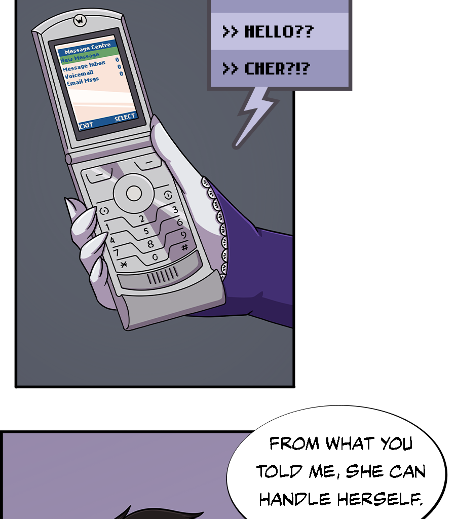 Scary Things - Episode 14, Page 1: Chapter 11: Together - Part 1