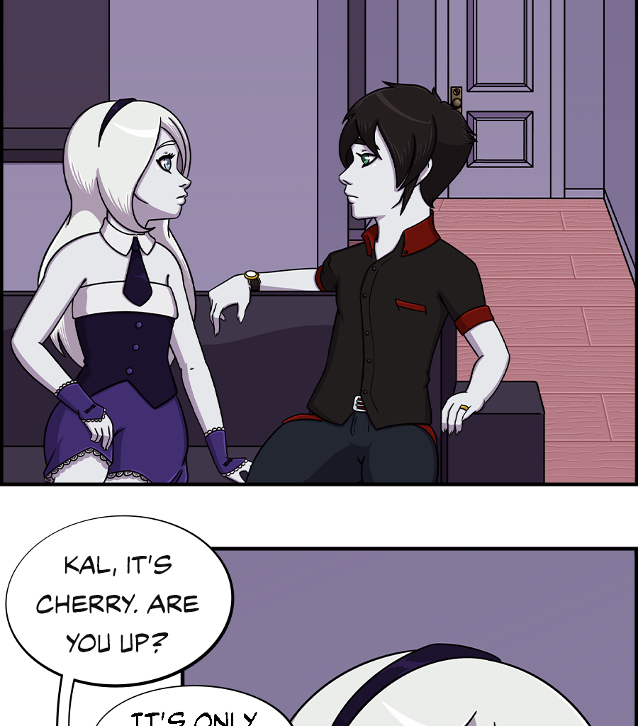 Scary Things - Episode 14, Page 1: Chapter 11: Together - Part 1