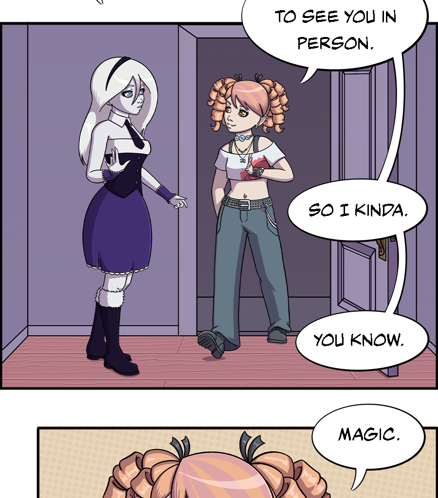 Scary Things - Episode 14, Page 1: Chapter 11: Together - Part 1