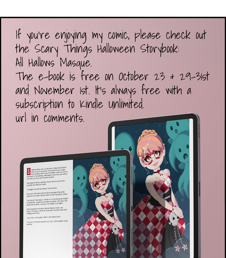 Scary Things - Episode 14, Page 2: Chapter 11: Together - Part 1