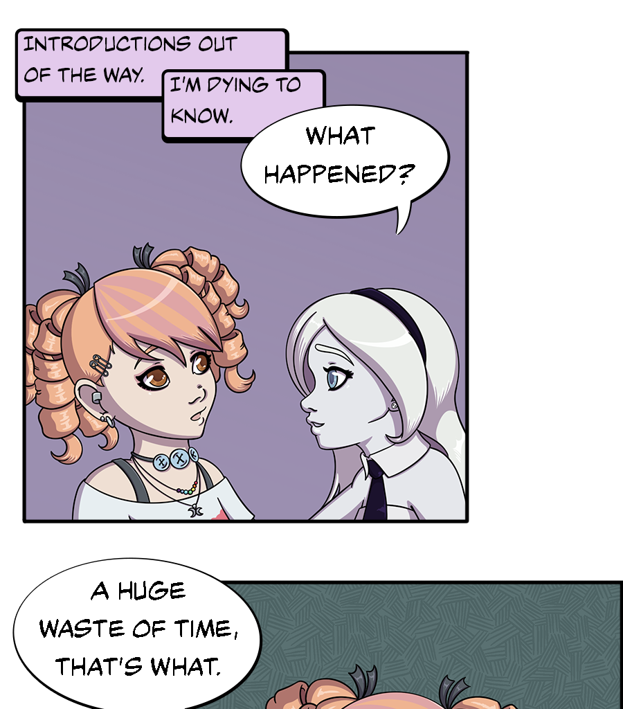 Scary Things - Episode 15, Page 1: Chapter 11: Together - Part 2