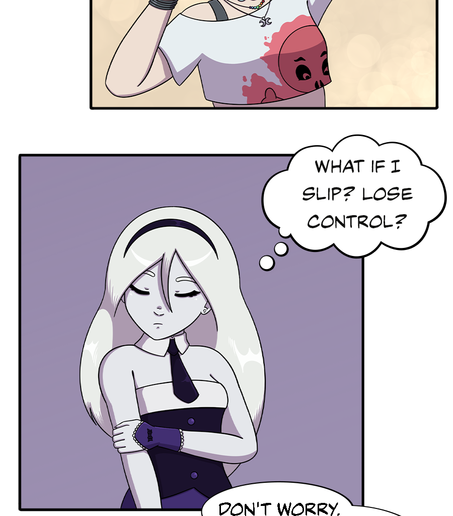 Scary Things - Episode 15, Page 1: Chapter 11: Together - Part 2