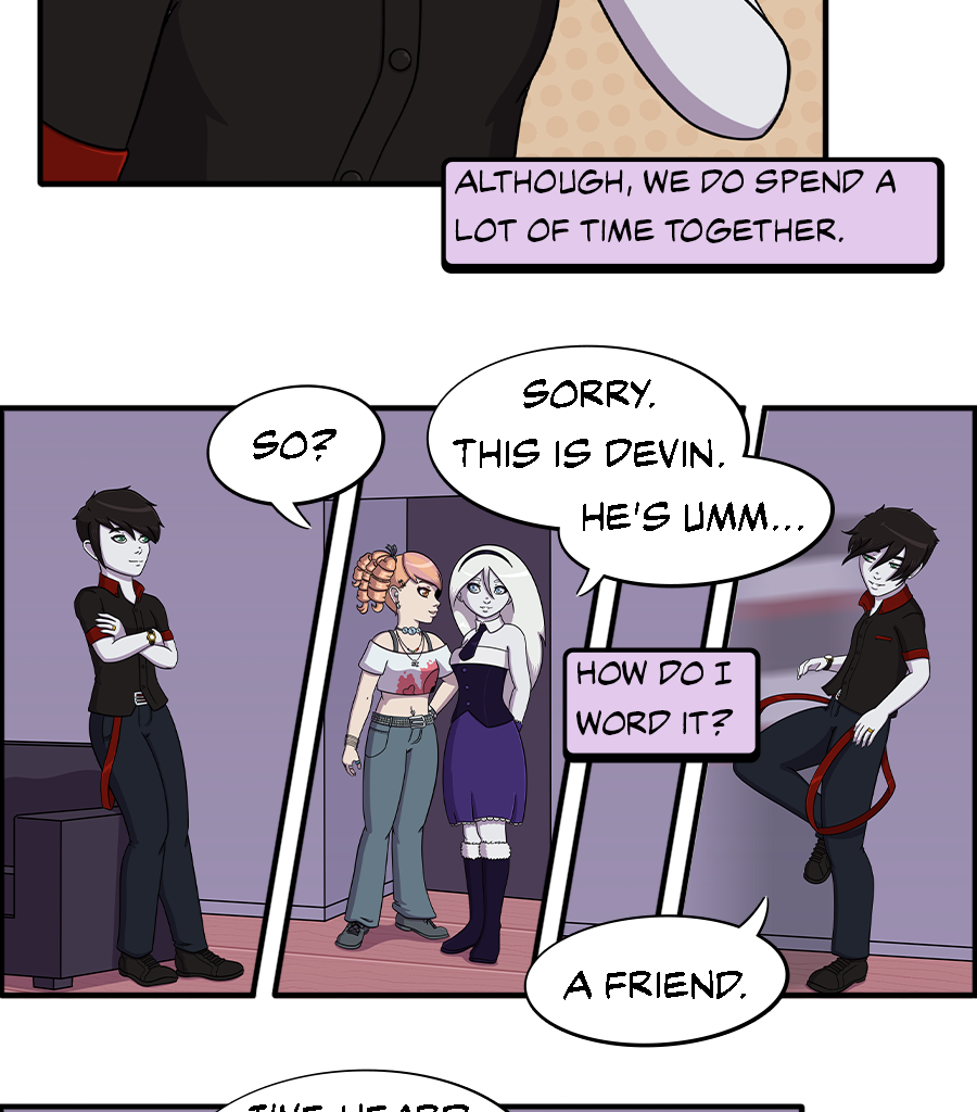 Scary Things - Episode 15, Page 1: Chapter 11: Together - Part 2