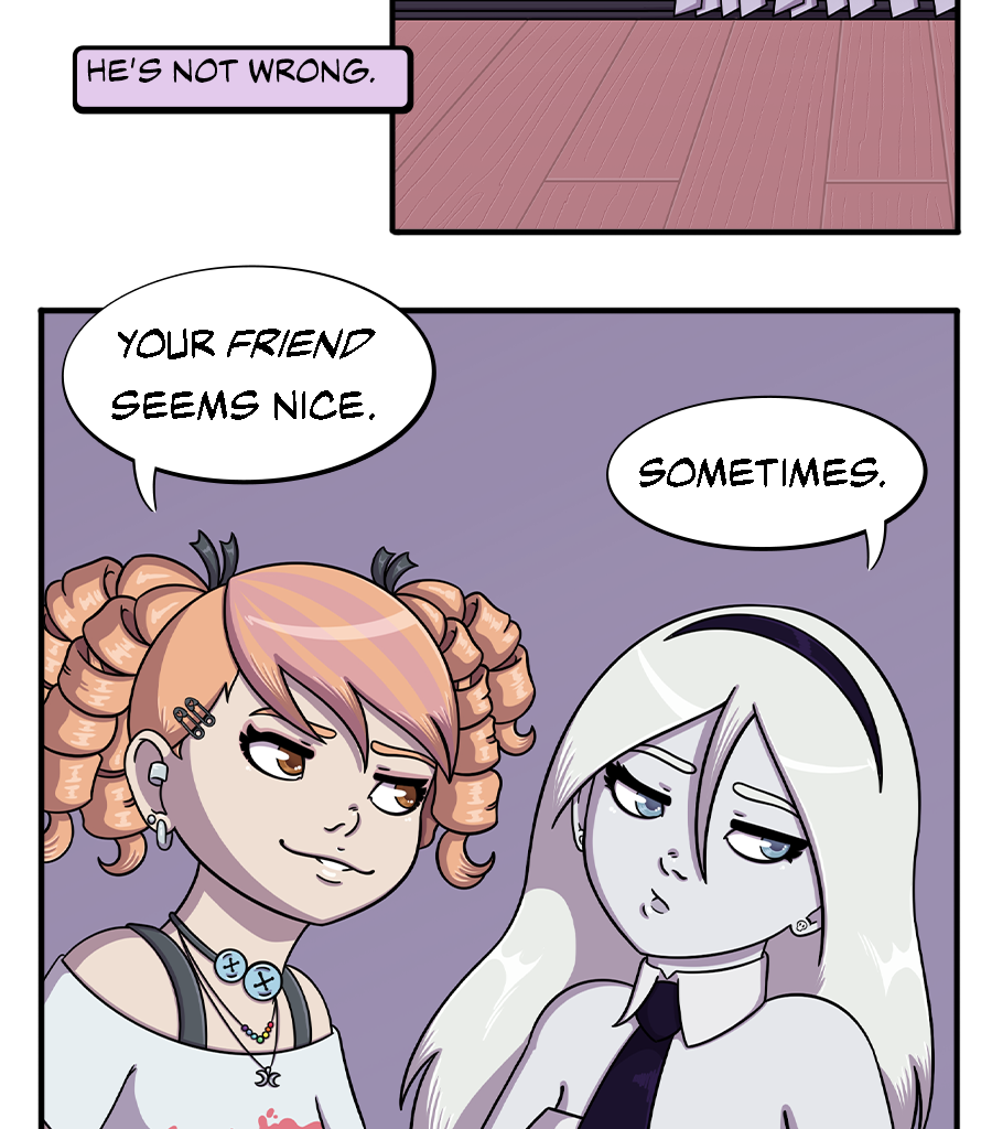 Scary Things - Episode 15, Page 1: Chapter 11: Together - Part 2