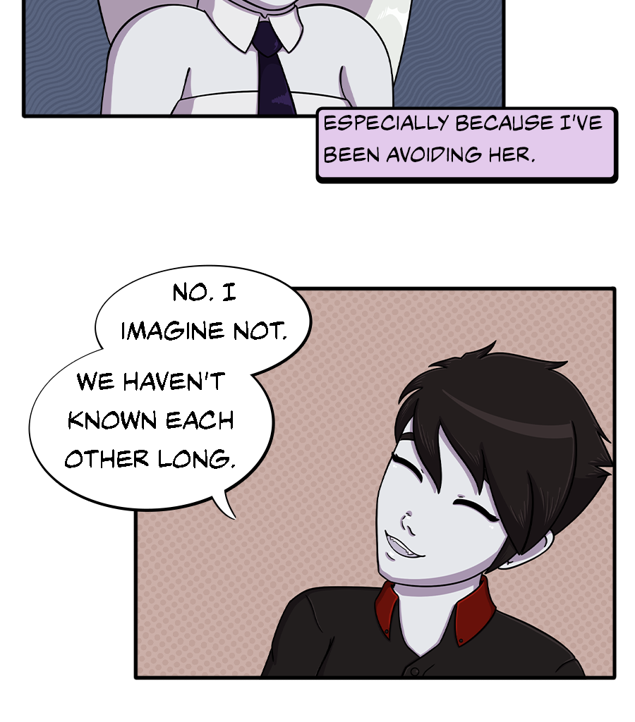 Scary Things - Episode 15, Page 1: Chapter 11: Together - Part 2