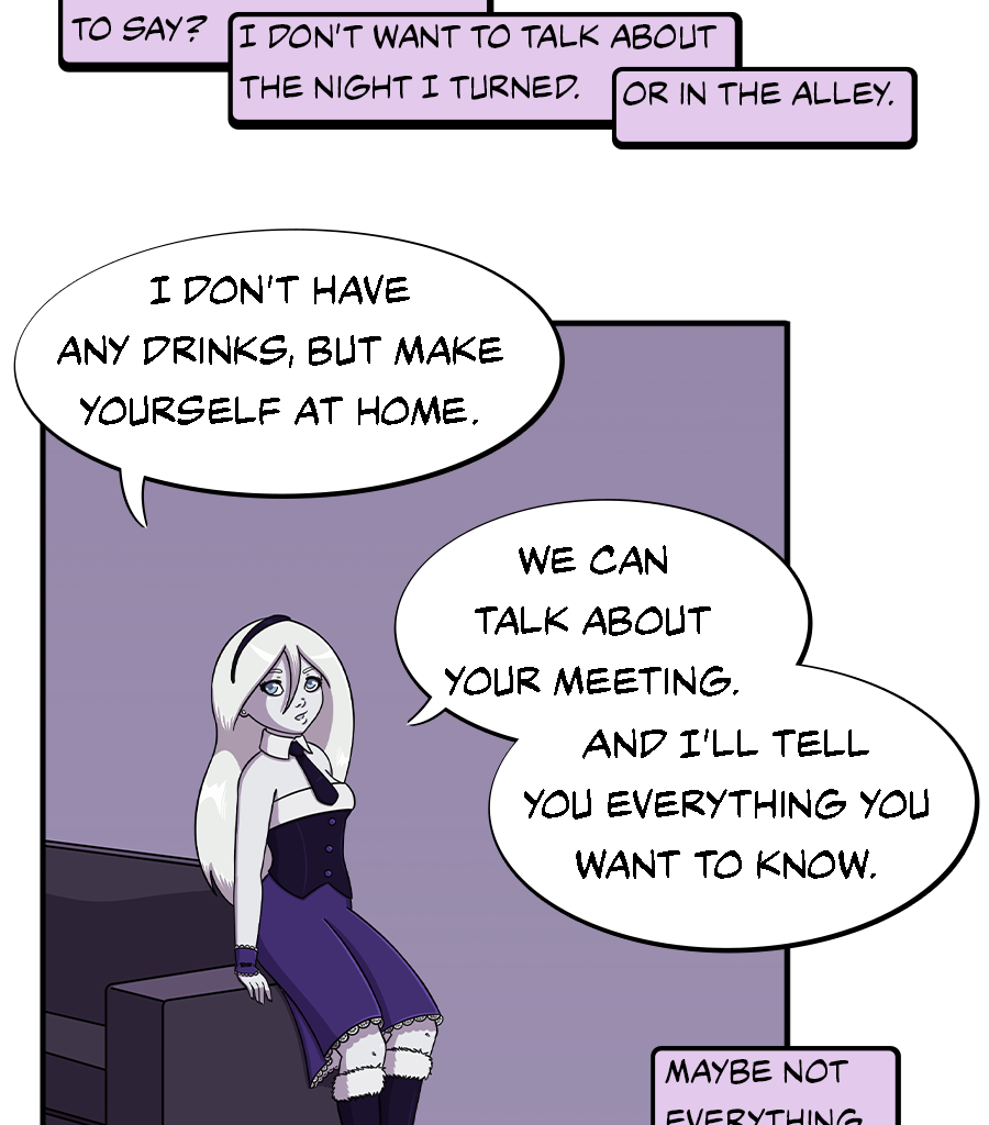 Scary Things - Episode 15, Page 1: Chapter 11: Together - Part 2