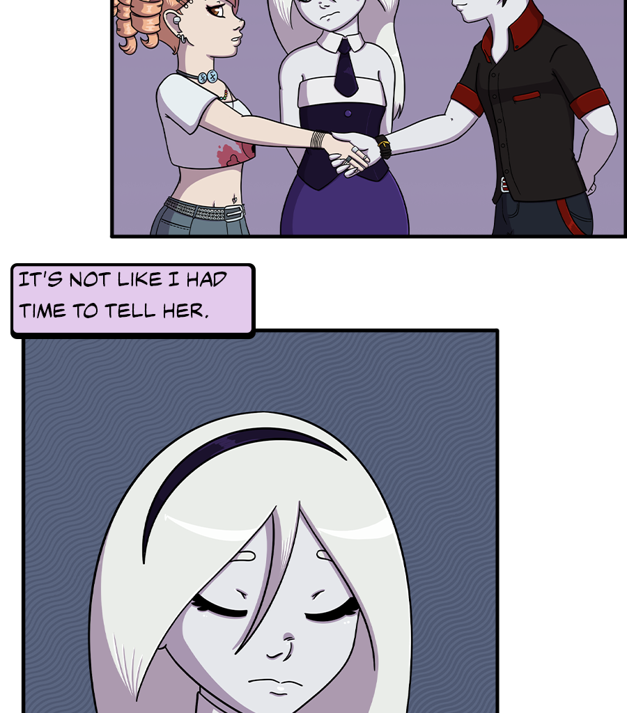 Scary Things - Episode 15, Page 1: Chapter 11: Together - Part 2