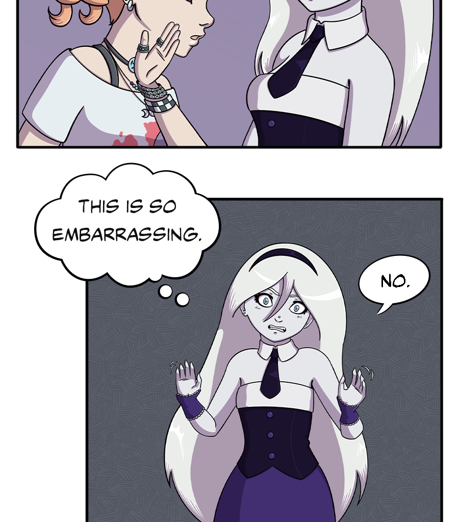 Scary Things - Episode 15, Page 1: Chapter 11: Together - Part 2