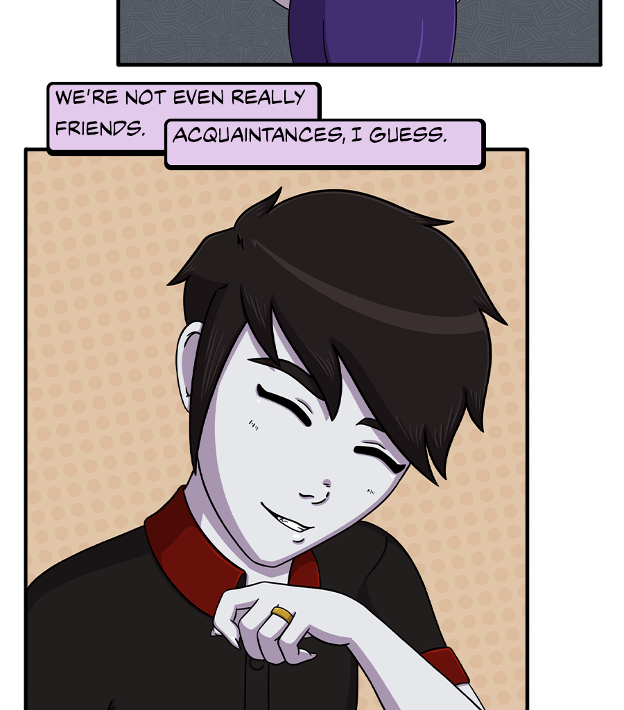 Scary Things - Episode 15, Page 1: Chapter 11: Together - Part 2