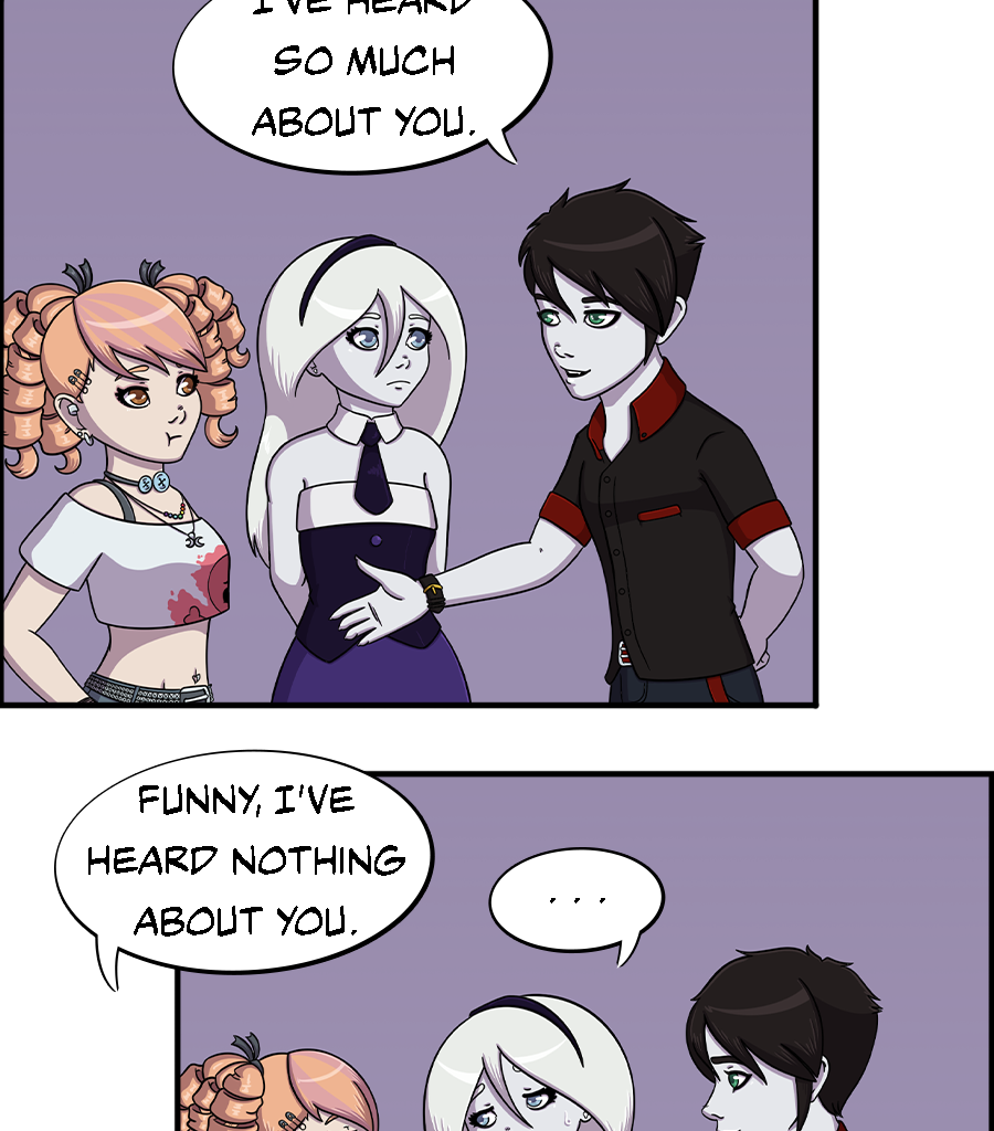 Scary Things - Episode 15, Page 1: Chapter 11: Together - Part 2