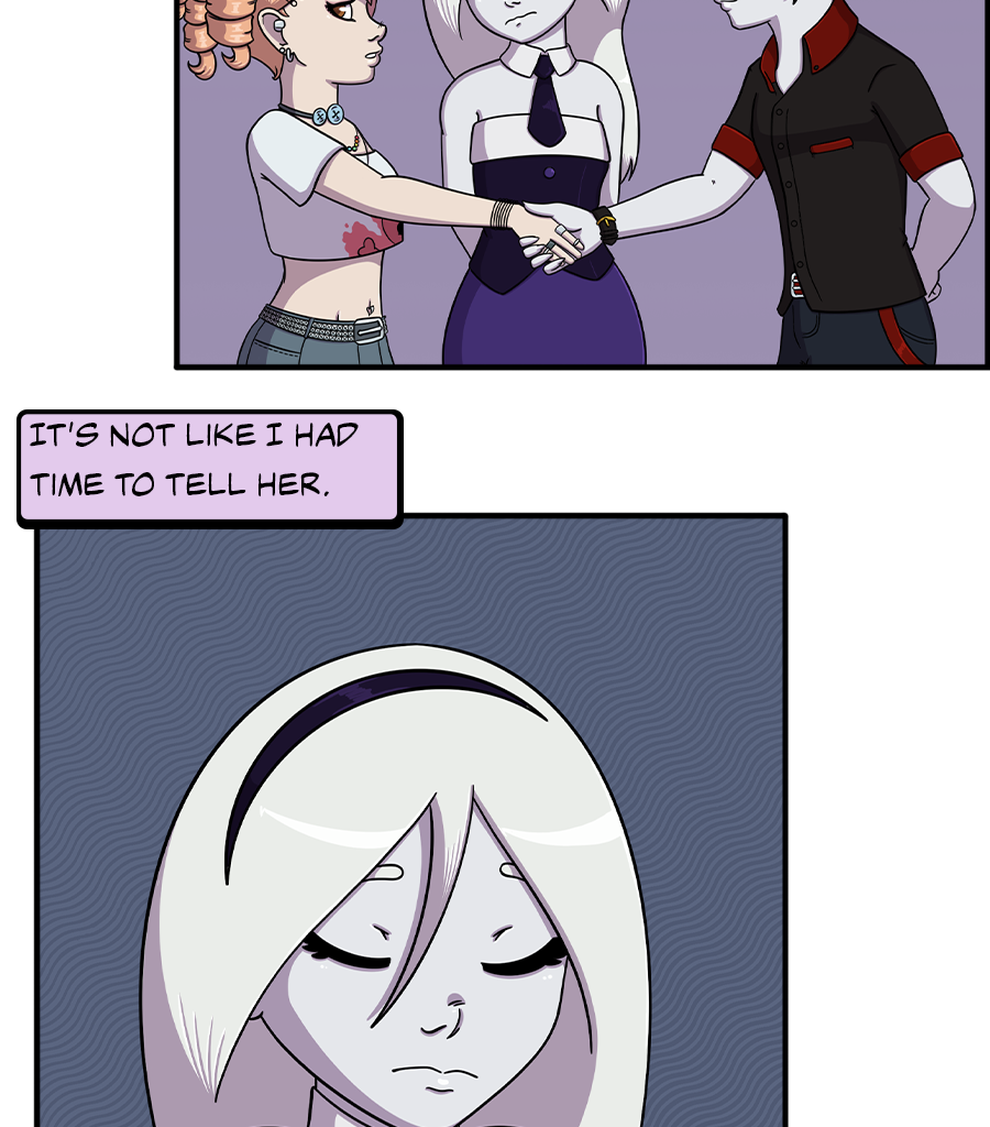 Scary Things - Episode 15, Page 1: Chapter 11: Together - Part 2