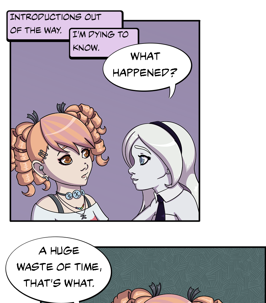 Scary Things - Episode 15, Page 1: Chapter 11: Together - Part 2