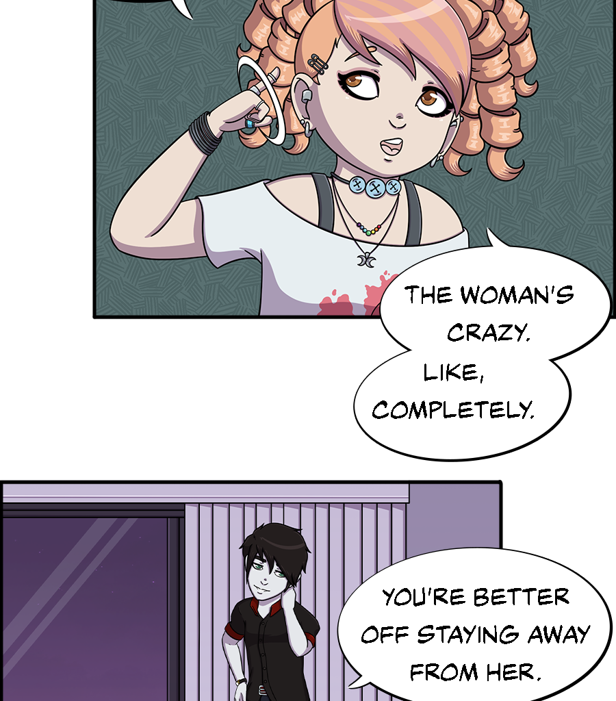 Scary Things - Episode 15, Page 1: Chapter 11: Together - Part 2
