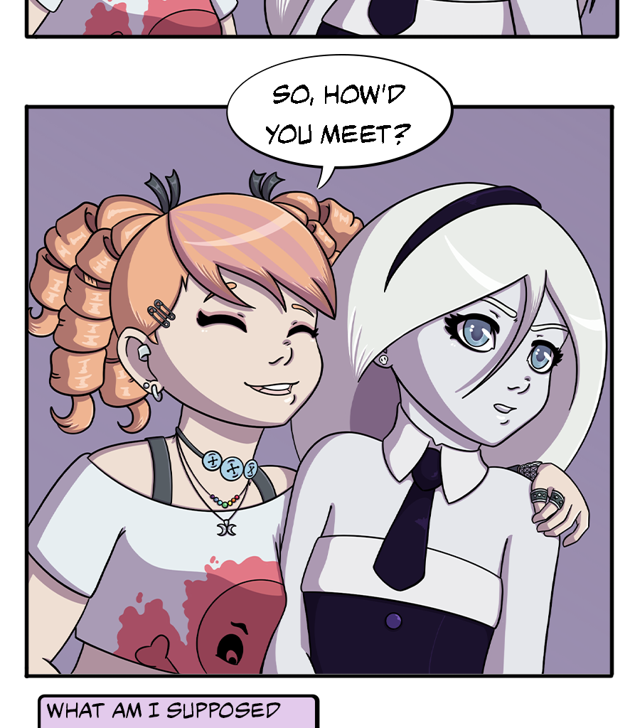 Scary Things - Episode 15, Page 1: Chapter 11: Together - Part 2