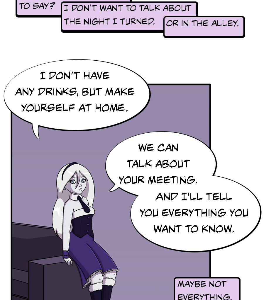 Scary Things - Episode 15, Page 1: Chapter 11: Together - Part 2