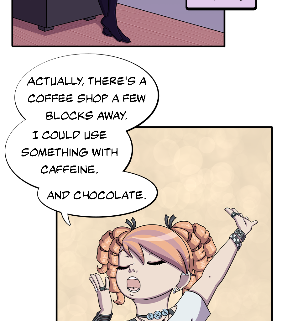 Scary Things - Episode 15, Page 1: Chapter 11: Together - Part 2