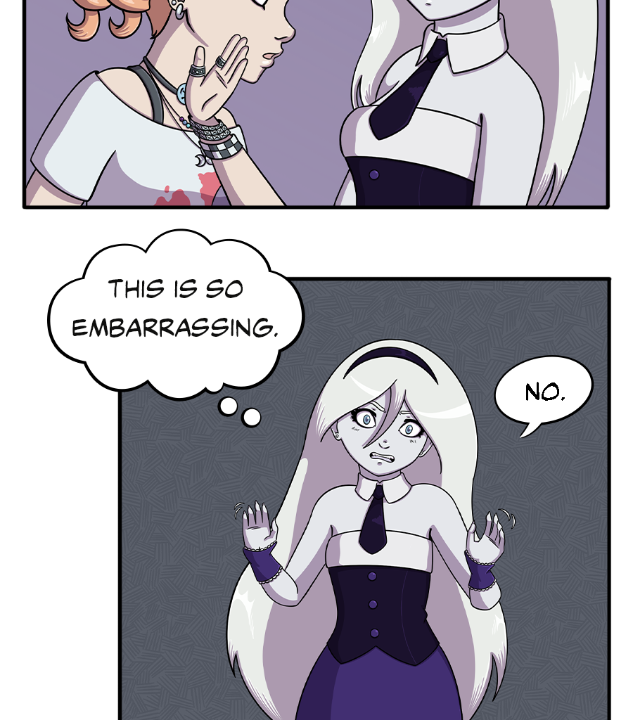 Scary Things - Episode 15, Page 1: Chapter 11: Together - Part 2
