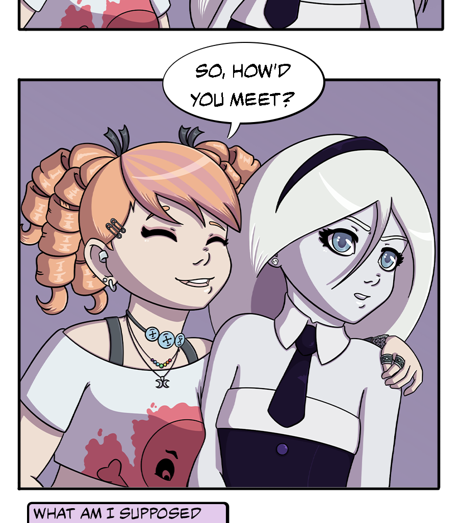 Scary Things - Episode 15, Page 1: Chapter 11: Together - Part 2