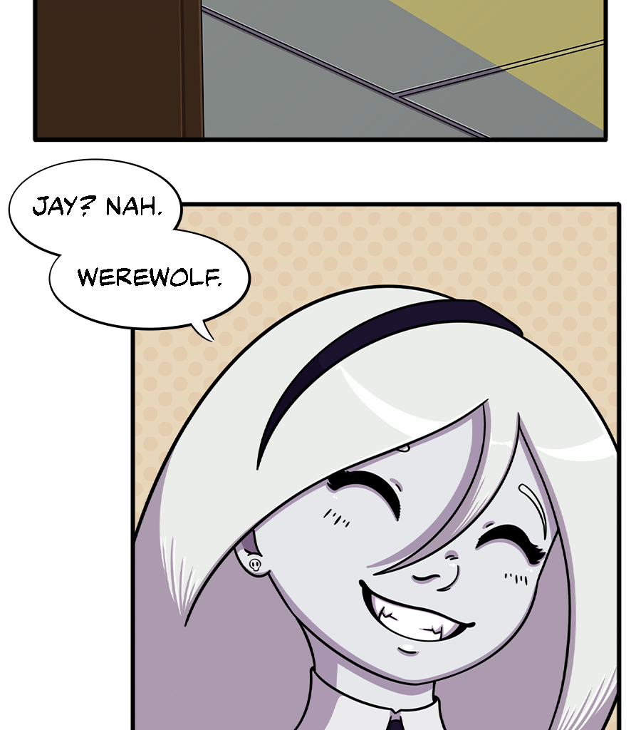 Scary Things - Episode 16, Page 1: Chapter 11: Together - Part 3