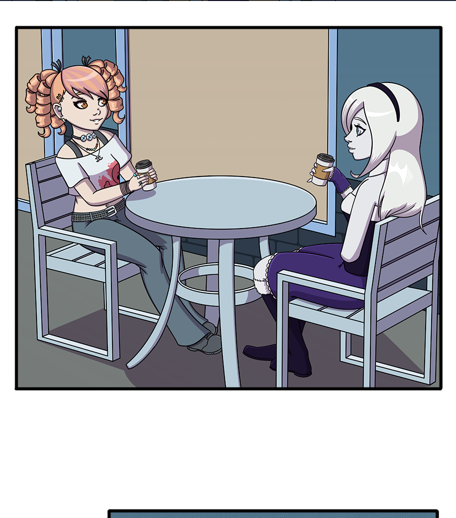 Scary Things - Episode 16, Page 1: Chapter 11: Together - Part 3